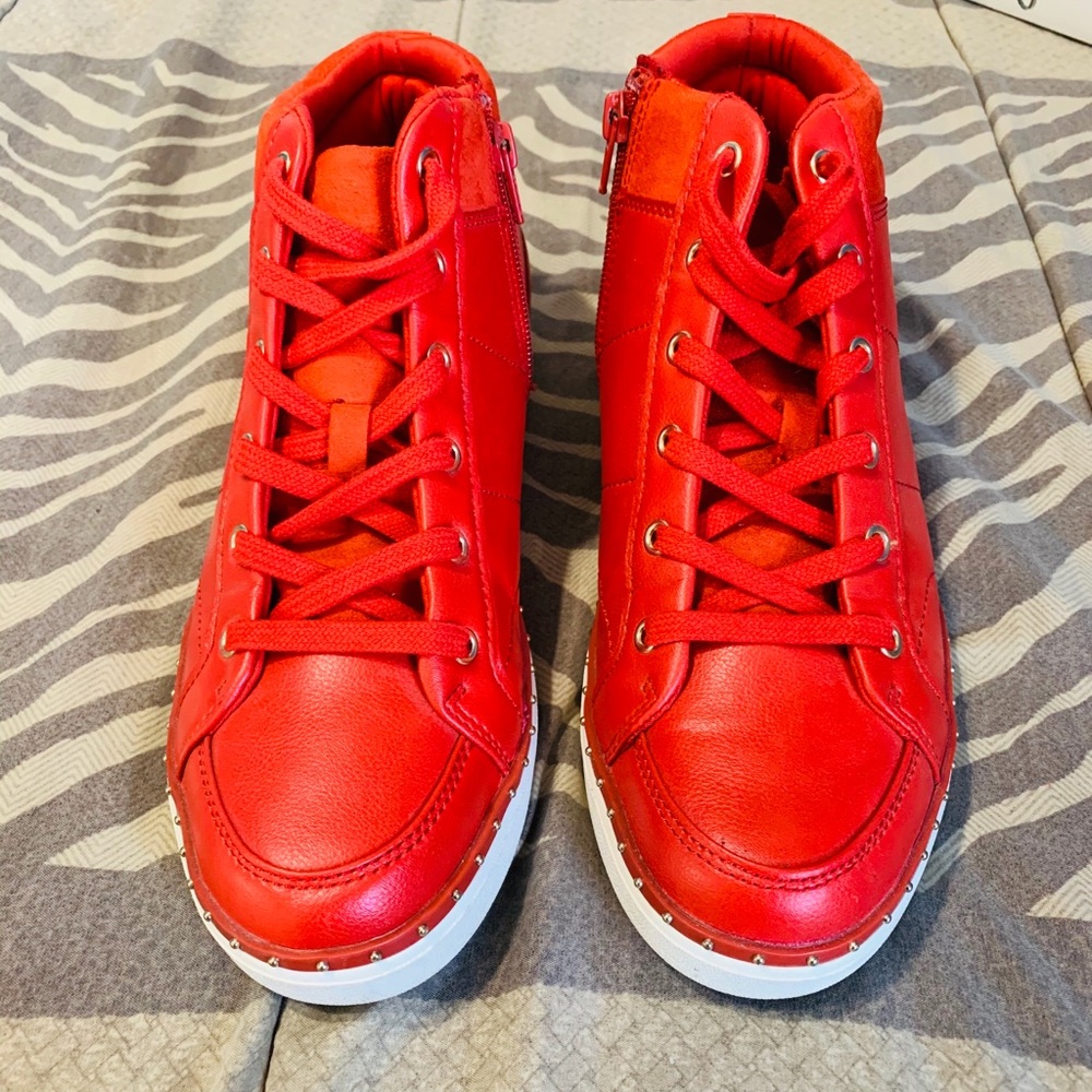 Aldo Red Shoes